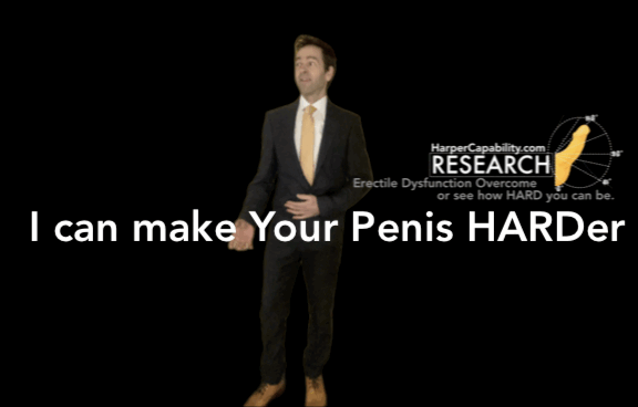 erection coach in a suit and then naked to represent the metaphysical